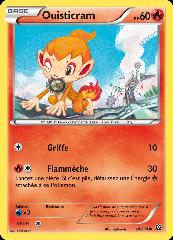 Carte Pokémon: Ouisticram