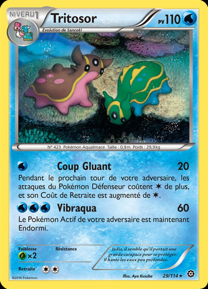 Carte Pokémon: Tritosor