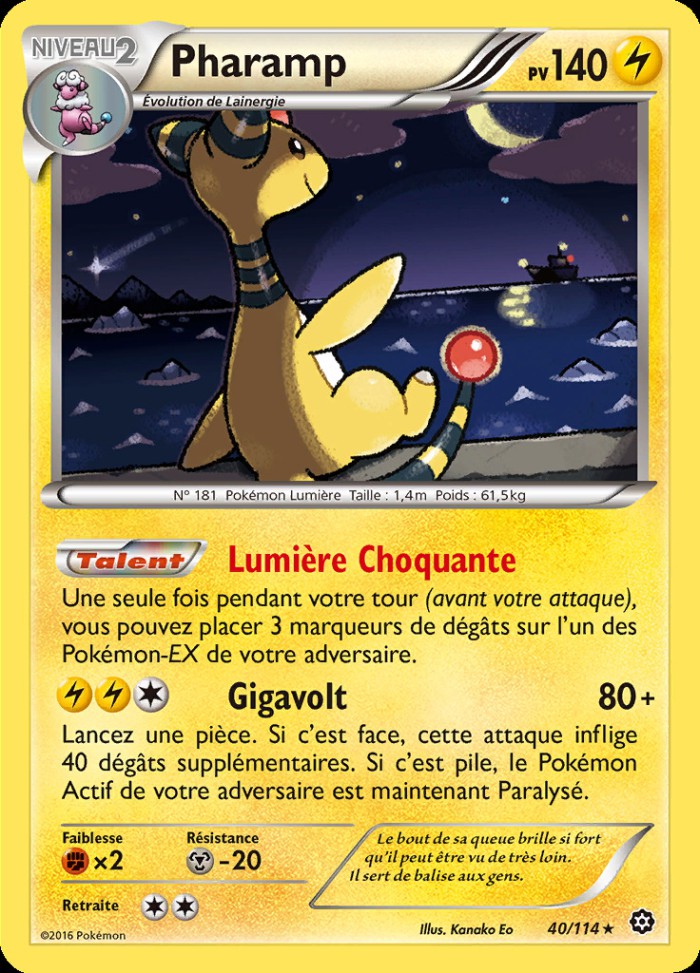 Carte Pokémon: Pharamp