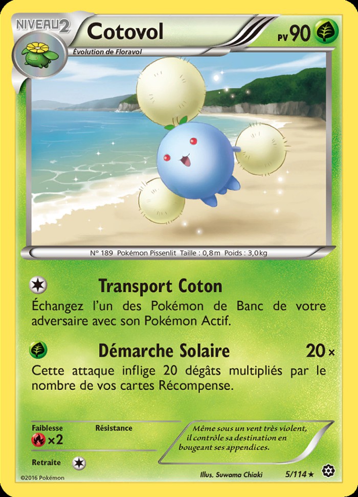 Carte Pokémon: Cotovol