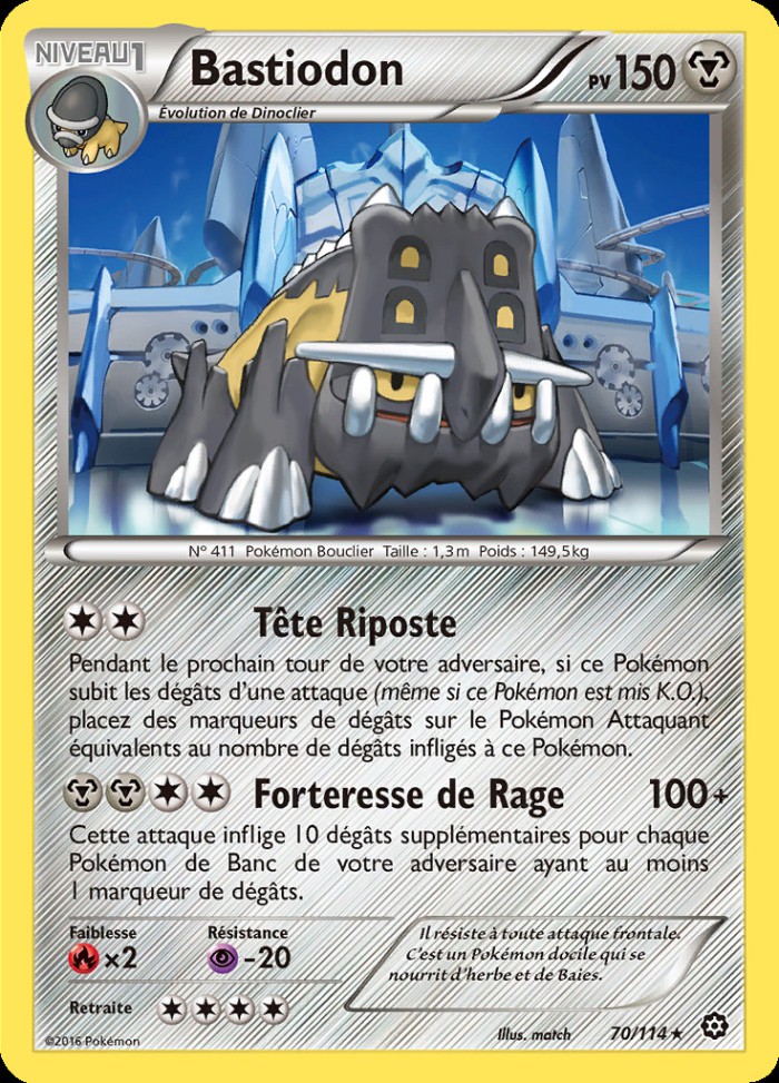 Carte Pokémon: Bastiodon