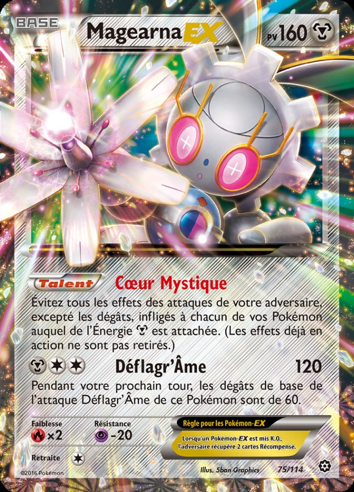 Carte Pokémon: Magearna EX