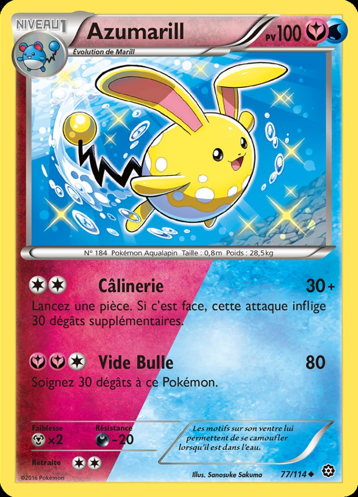 Carte Pokémon: Azumarill