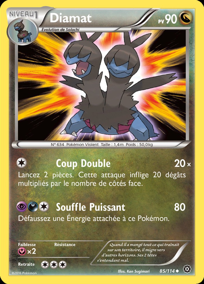 Carte Pokémon: Diamat