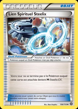 Carte Pokémon: Lien Spirituel Steelix