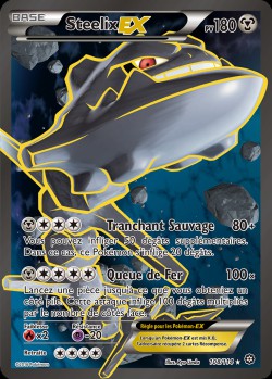 Carte Pokémon: Steelix EX