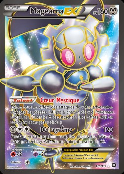 Carte Pokémon: Magearna EX