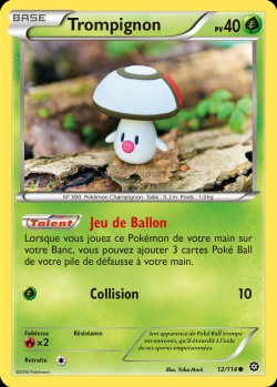 Carte Pokémon: Trompignon