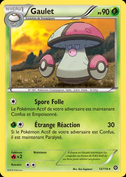 Carte Pokémon: Gaulet