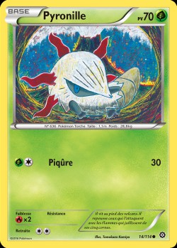 Carte Pokémon: Pyronille