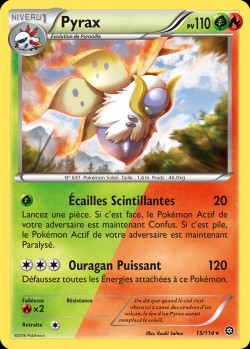 Carte Pokémon: Pyrax