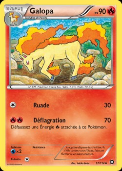 Carte Pokémon: Galopa