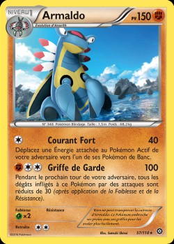 Carte Pokémon: Armaldo