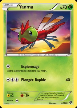 Carte Pokémon: Yanma