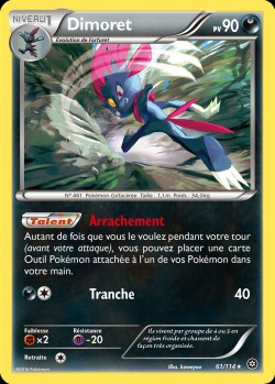 Carte Pokémon: Dimoret