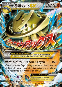 Carte Pokémon: M Steelix EX