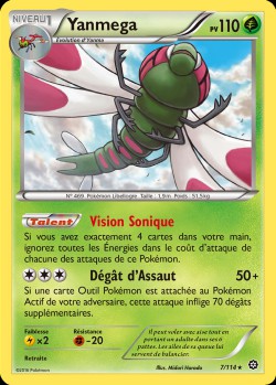 Carte Pokémon: Yanmega