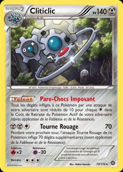 Carte Pokémon: Cliticlic