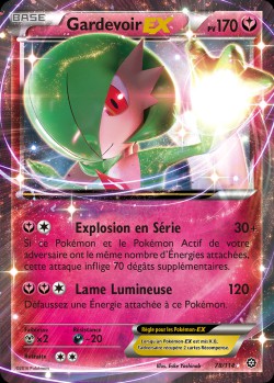 Carte Pokémon: Gardevoir EX