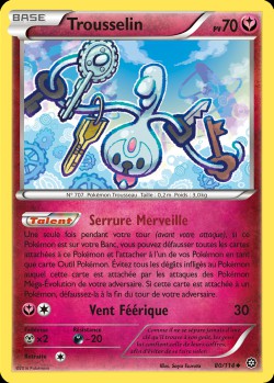 Carte Pokémon: Trousselin