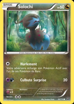 Carte Pokémon: Solochi