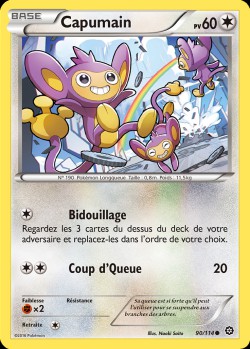 Carte Pokémon: Capumain