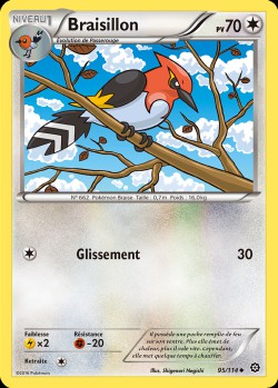 Carte Pokémon: Braisillon