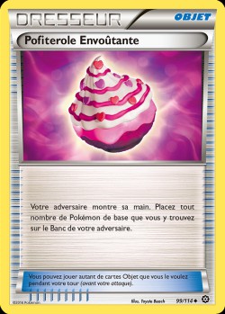 Carte Pokémon: Pofiterole Envoûtante