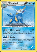 Carte Pokémon: Clamiral