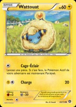 Carte Pokémon: Wattouat