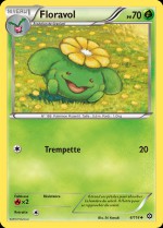 Carte Pokémon: Floravol