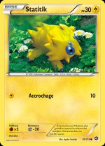 Carte Pokémon: Statitik