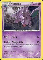 Carte Pokémon: Nidorino