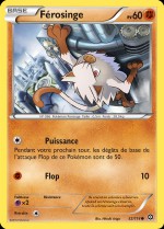 Carte Pokémon: Férosinge