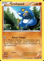 Carte Pokémon: Cradopaud