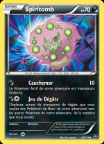 Carte Pokémon: Spiritomb