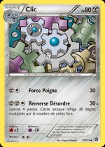 Carte Pokémon: Clic