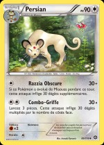 Carte Pokémon: Persian