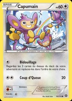 Carte Pokémon: Capumain