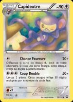 Carte Pokémon: Capidextre