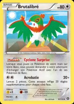 Carte Pokémon: Brutalibré