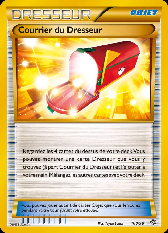 Carte Pokémon: Courrier du Dresseur