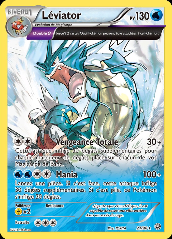 Carte Pokémon: Léviator