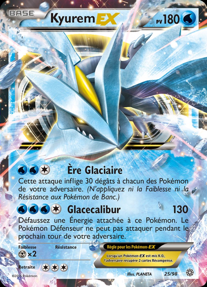 Carte Pokémon: Kyurem EX