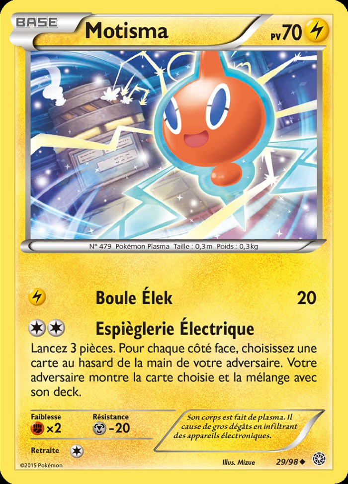 Carte Pokémon: Motisma