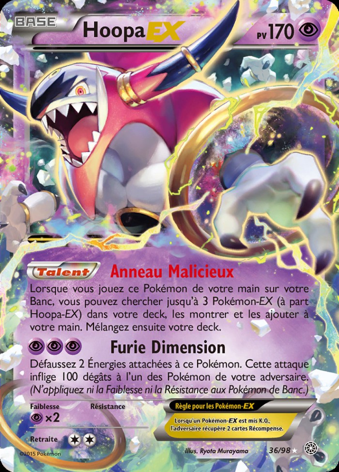 Carte Pokémon: Hoopa EX