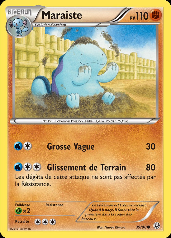 Carte Pokémon: Maraiste