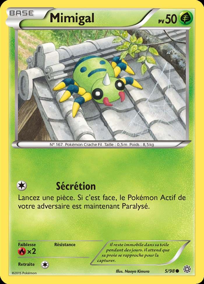 Carte Pokémon: Mimigal