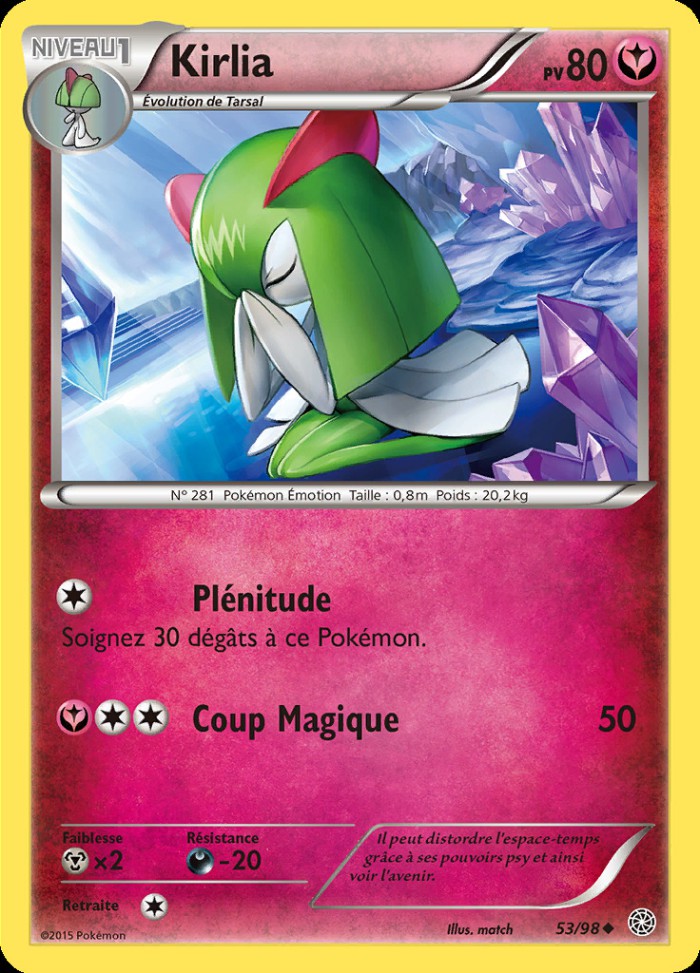 Carte Pokémon: Kirlia