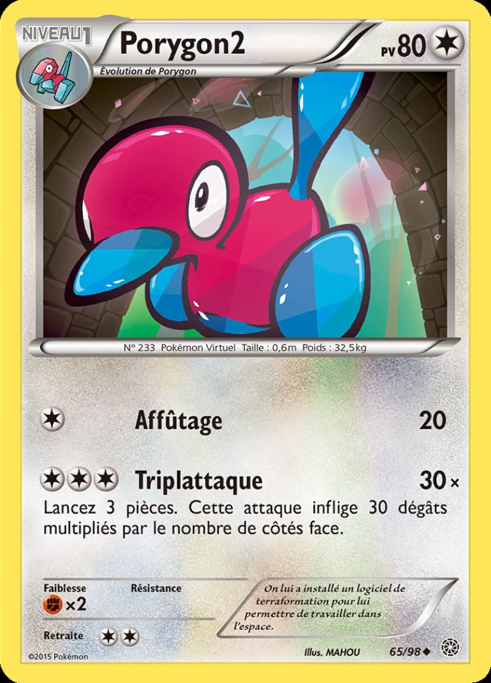 Carte Pokémon: Porygon2